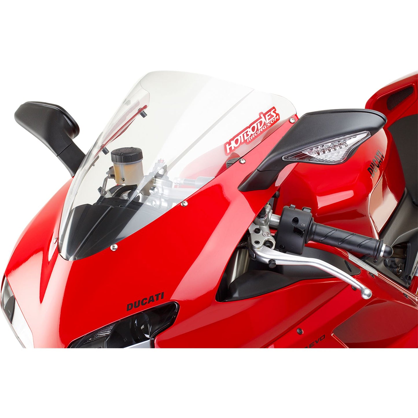 Hotbodies Windscreen for Ducati - Clear - Tall [MPN: 31301-1602]_395379