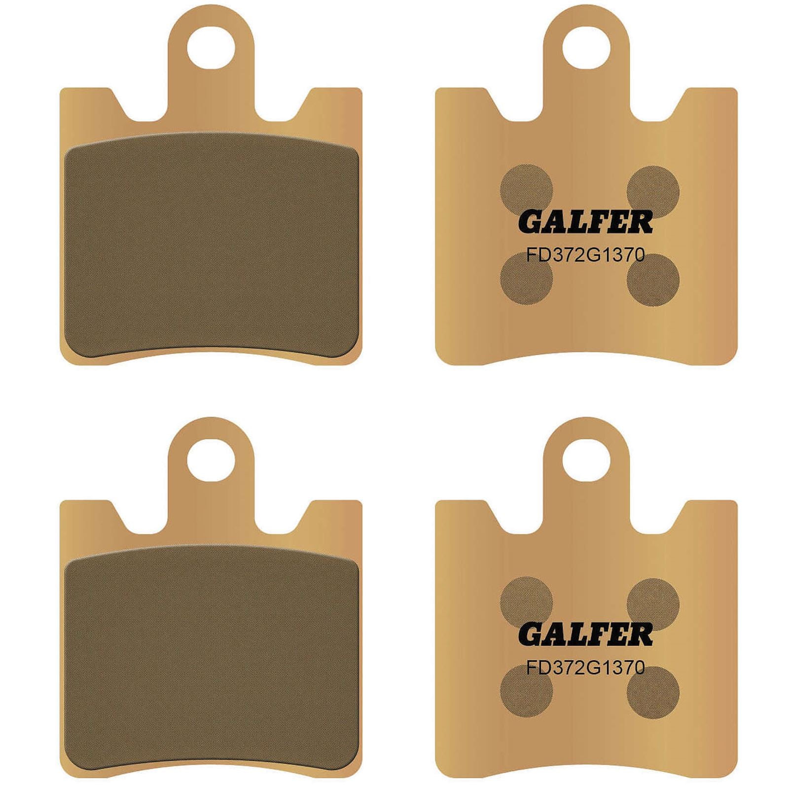 Galfer Brake Pads Sintered FD372G1370_88346