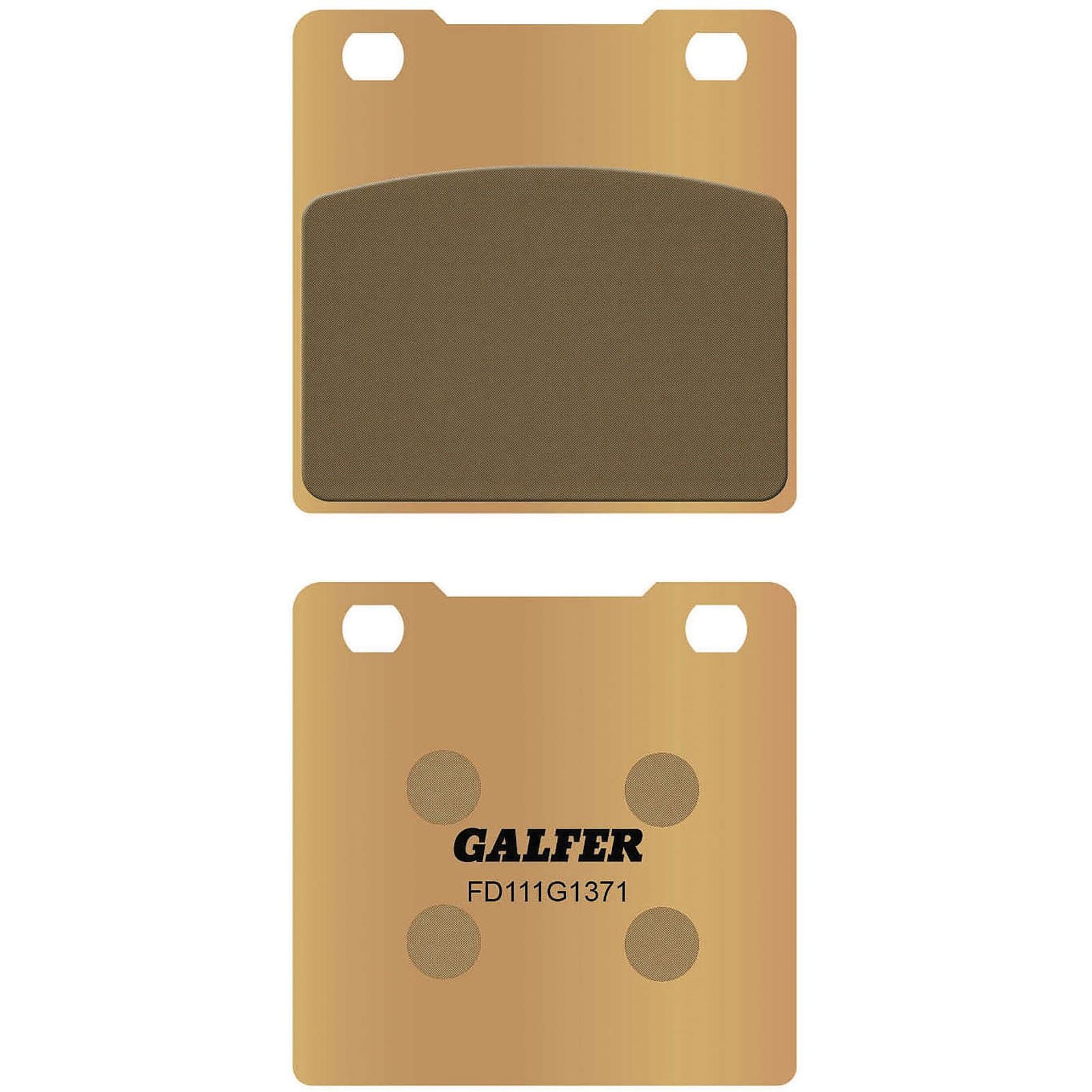 Galfer Brake Pads Sintered FD111G1371_88360