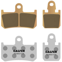 Galfer Brake Pads Sintered Ceramic FD365G1375_88361