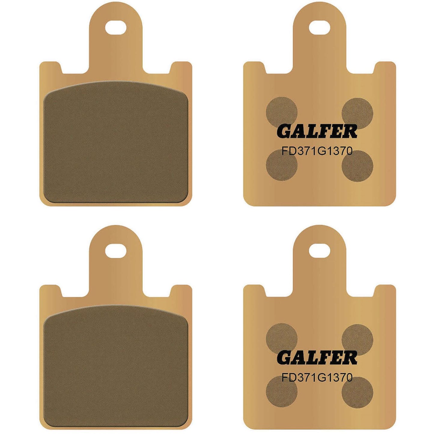 Galfer Brake Pads Sintered [MPN: FD371G1370]_88362