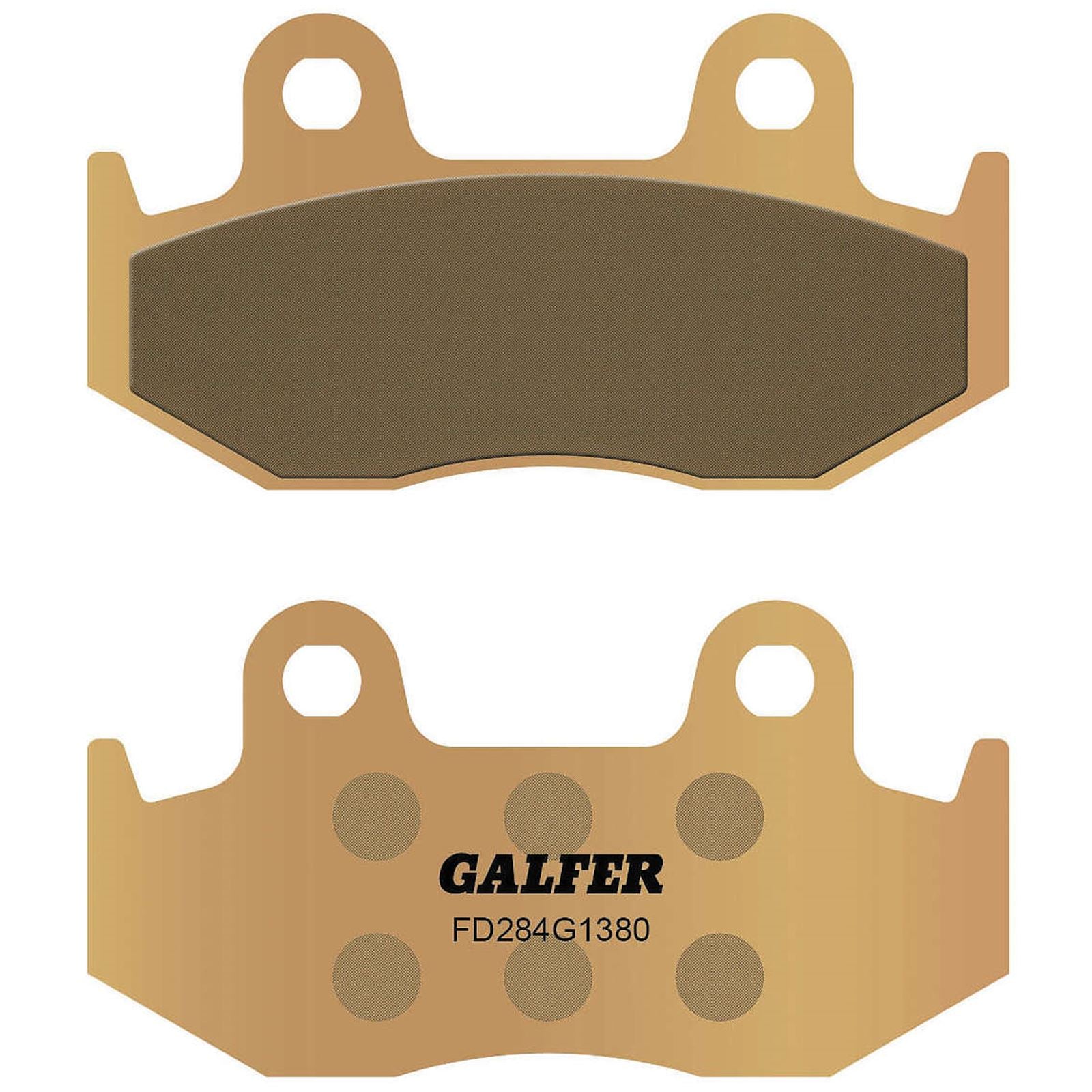 FD284G1380 Brake Pad-HH Galfer [MPN: FD284G1380]_88375