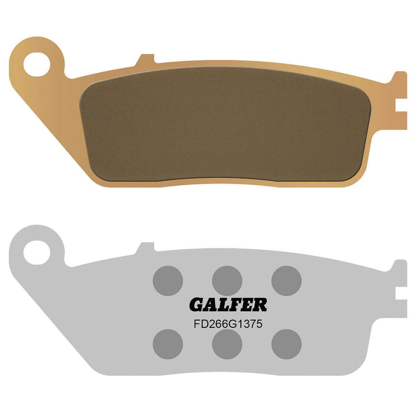 Galfer Brake Pads Sintered Ceramic [MPN: FD266G1375]_88378