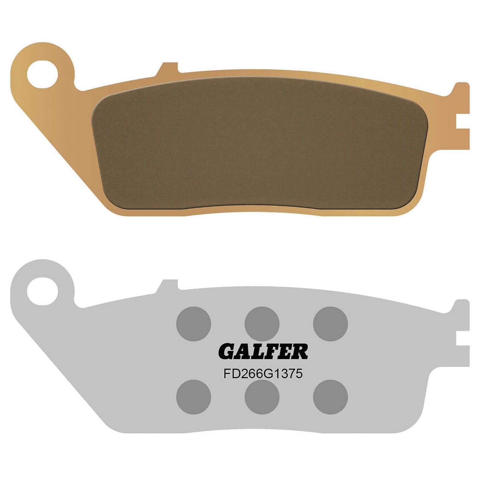 Galfer Brake Pads Sintered Ceramic [MPN: FD266G1375]_88378
