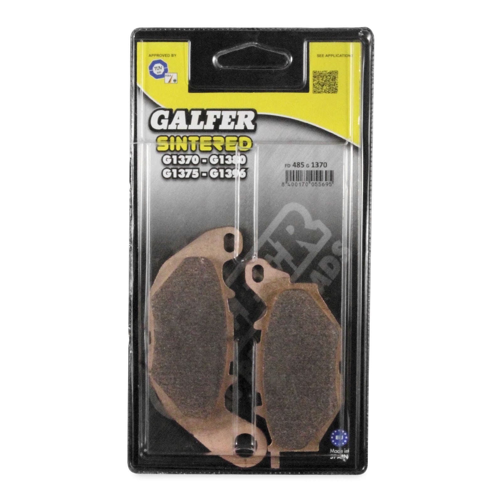Galfer Brake Pads Sintered FD485G1370_88381
