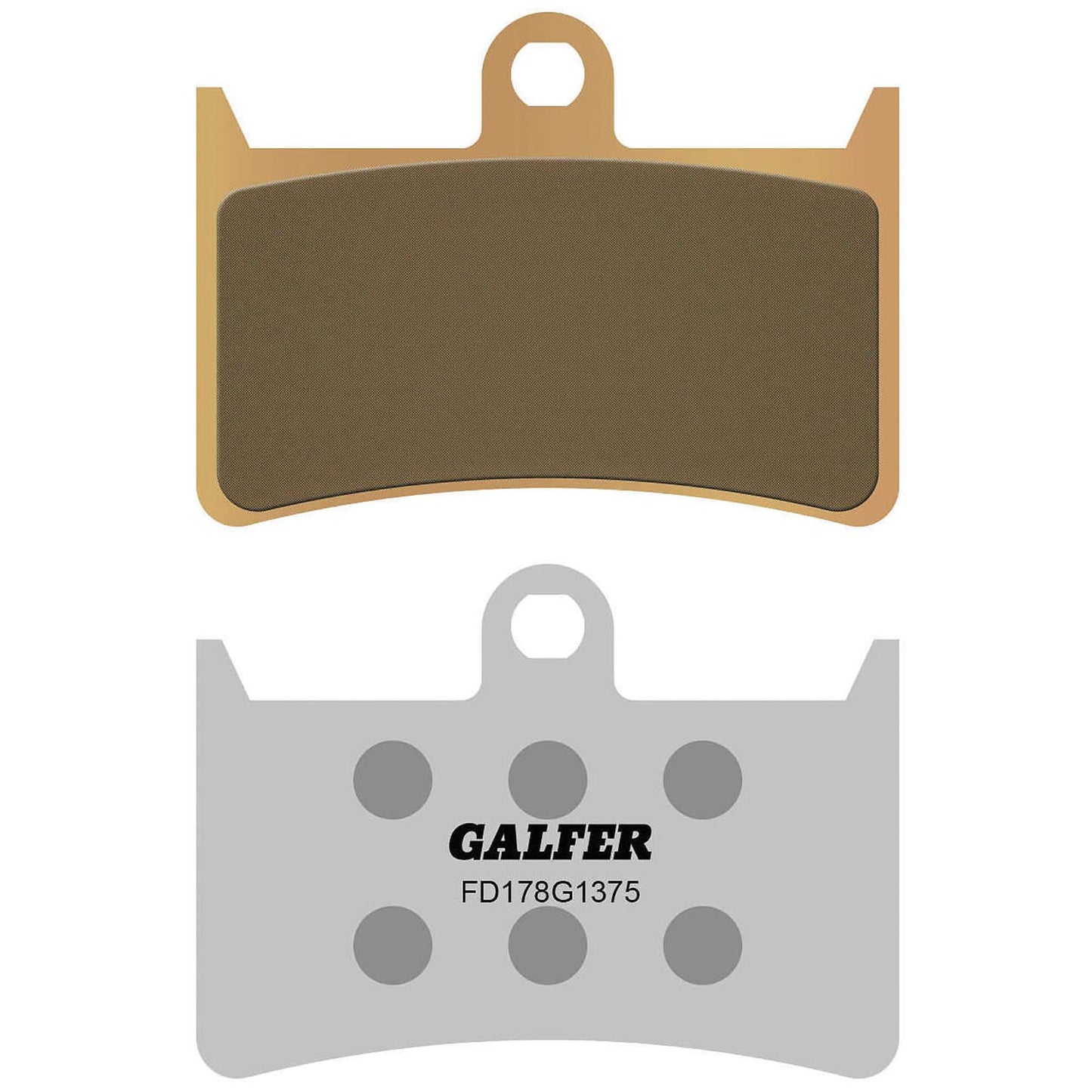 Galfer Brake Pads Sintered Ceramic [MPN: FD178G1375]_88388