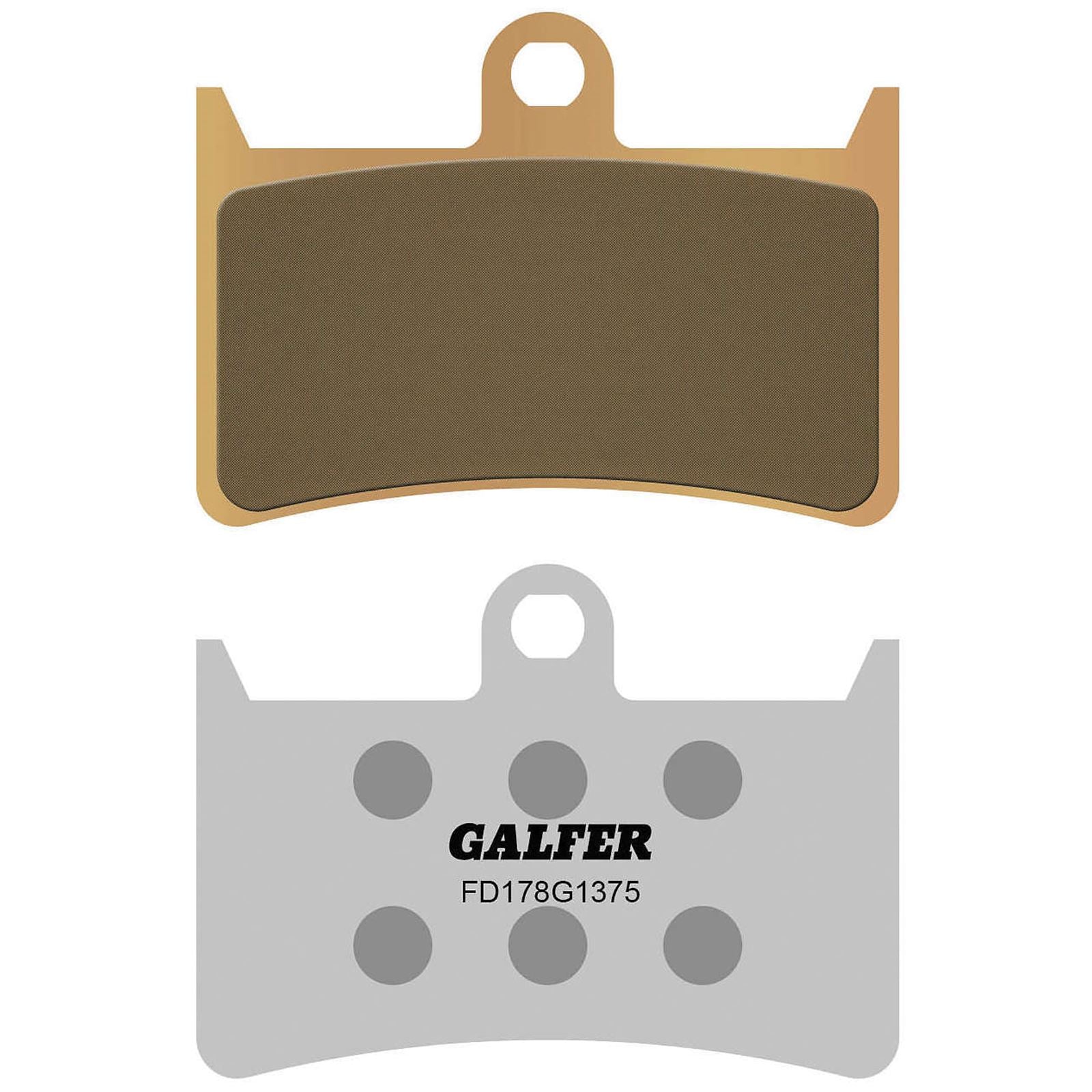 Galfer Brake Pads Sintered Ceramic [MPN: FD178G1375]_88388