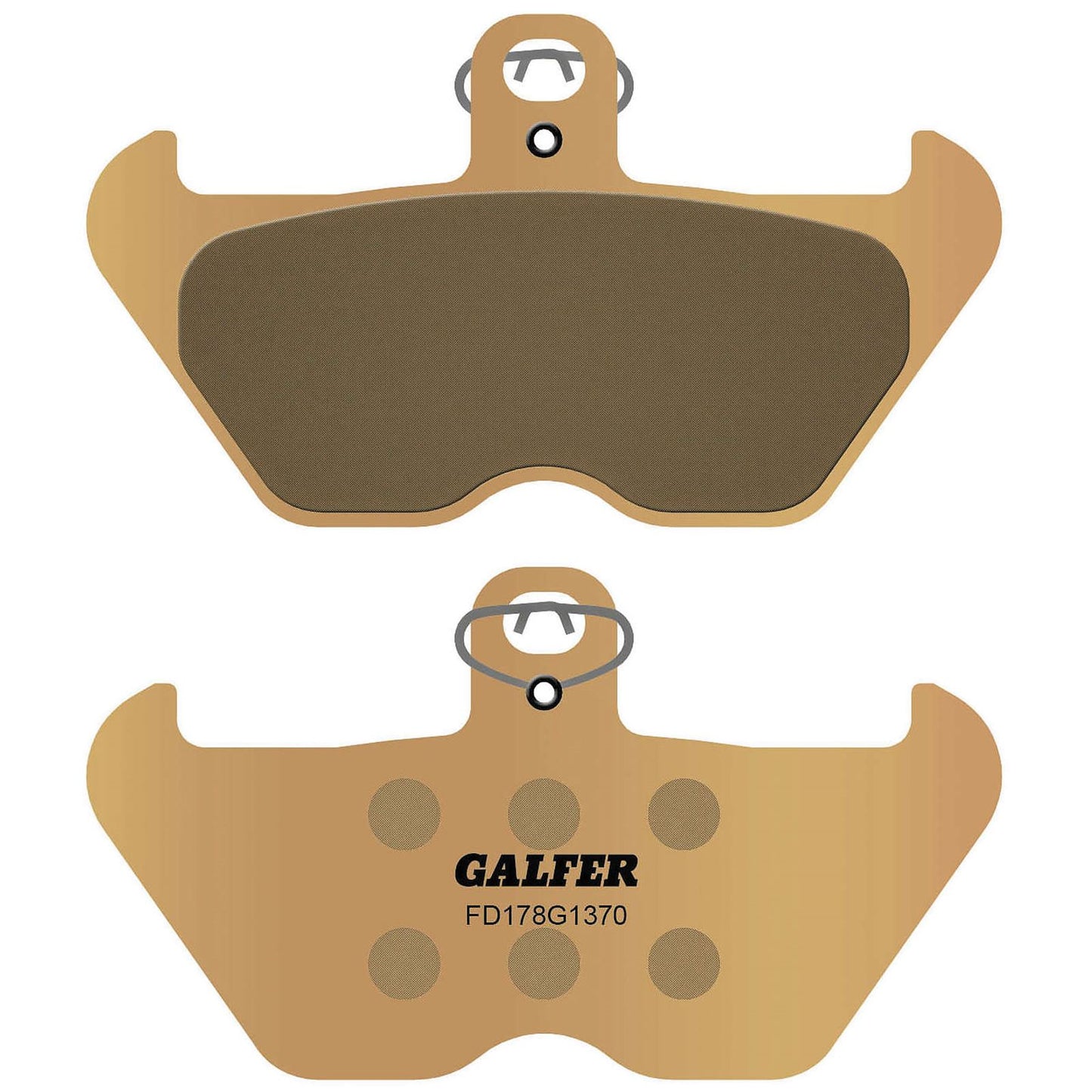 Galfer Brake Pads Sintered FD198G1370_88391