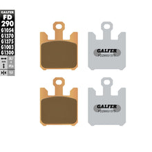 Galfer Brake Pads Sintered Ceramic [MPN: FD290G1375]_606222