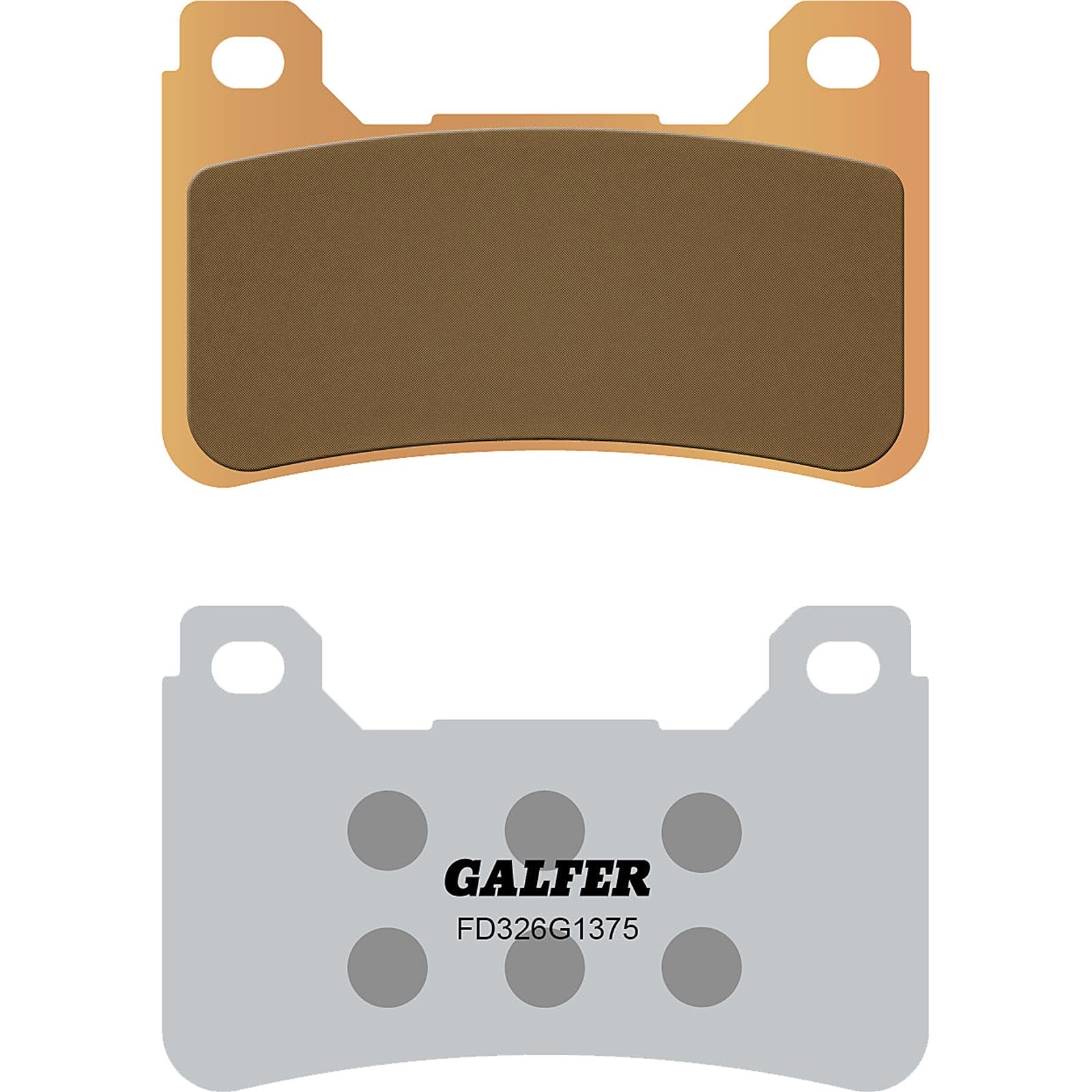 FD326G1375 Brake Pad-HH Galfer FD326G1375_88395