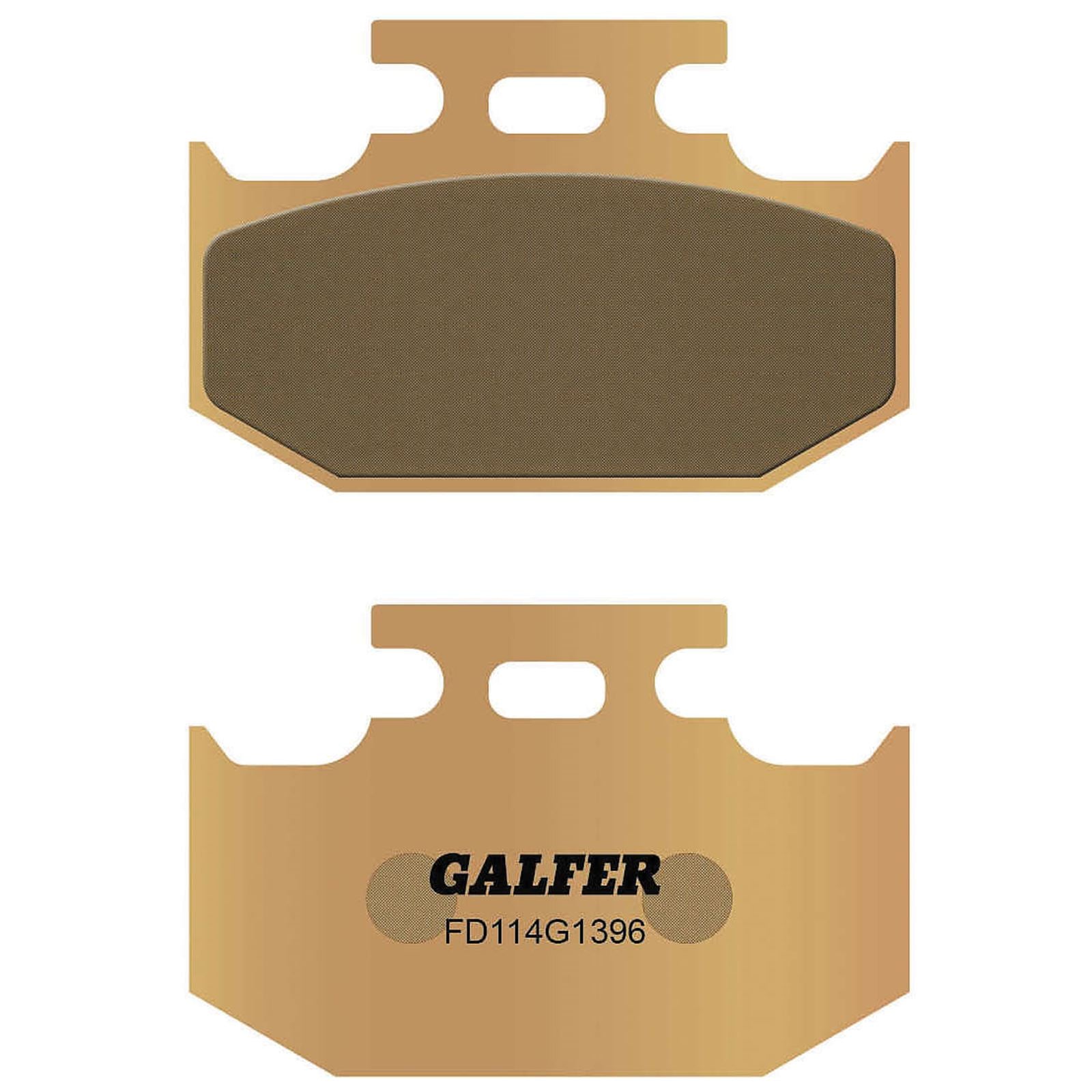 Galfer Brake Pads Sintered FD114G1396_88397