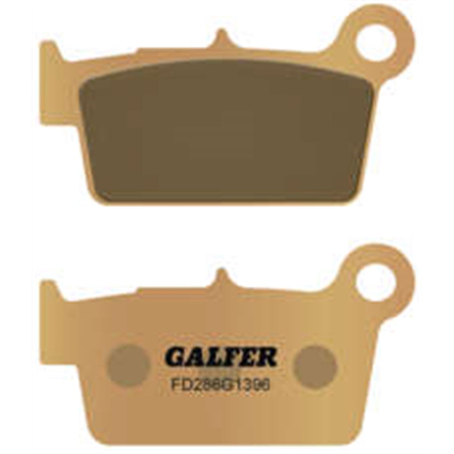 Galfer Brake Pads Sintered OPEN BOX FD286G1396_1406960