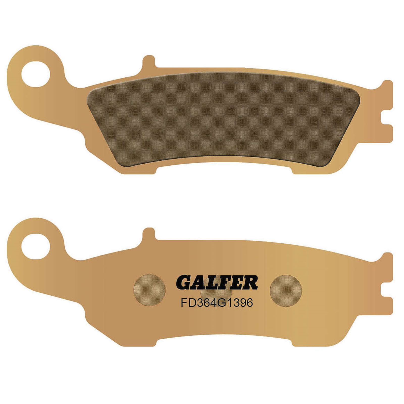 Galfer Brake Pads Sintered [MPN: FD364G1396]_88405