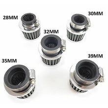 2FastMoto Short Clamp-On 30mm Tapered Wire Mesh POD Air Filter For Tight Spaces [MPN: 25-24910]_634328