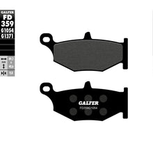 Galfer Brake Pads Semi Metallic FD359G1054_606229