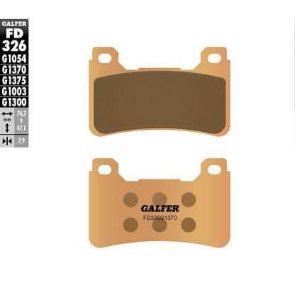 Galfer Brake Pads Sintered [MPN: FD326G1370]_606242