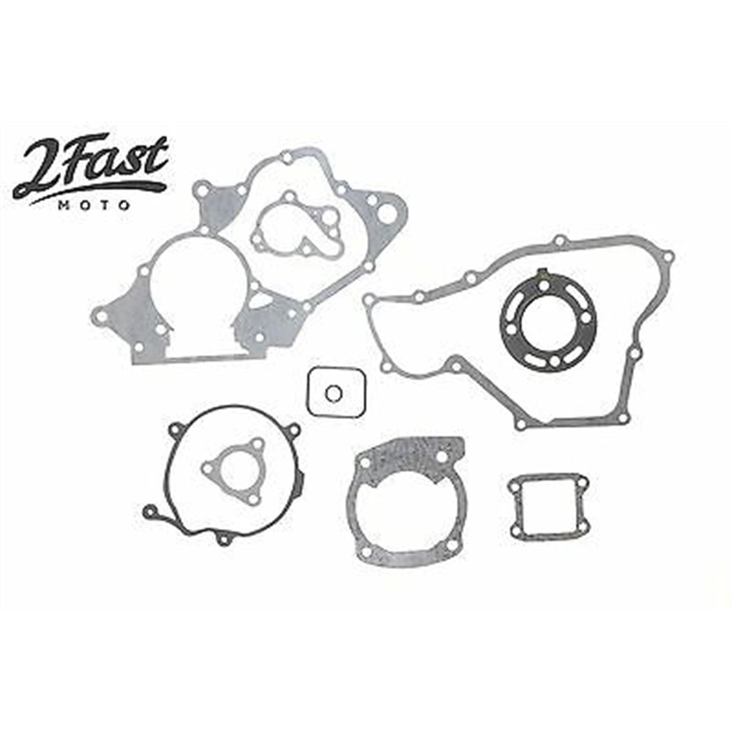 2FastMoto Complete Engine Gasket Kit for Honda CR85R, CR85RB 2fm-31-808211_636034