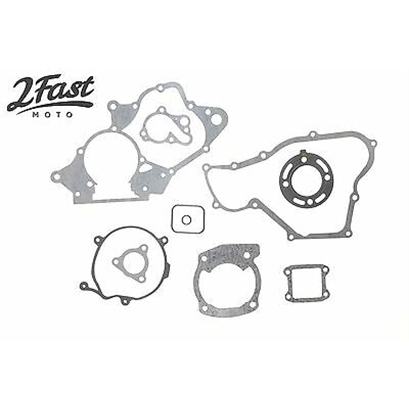 2FastMoto Complete Engine Gasket Kit for Honda CR85R, CR85RB 2fm-31-808211_636034