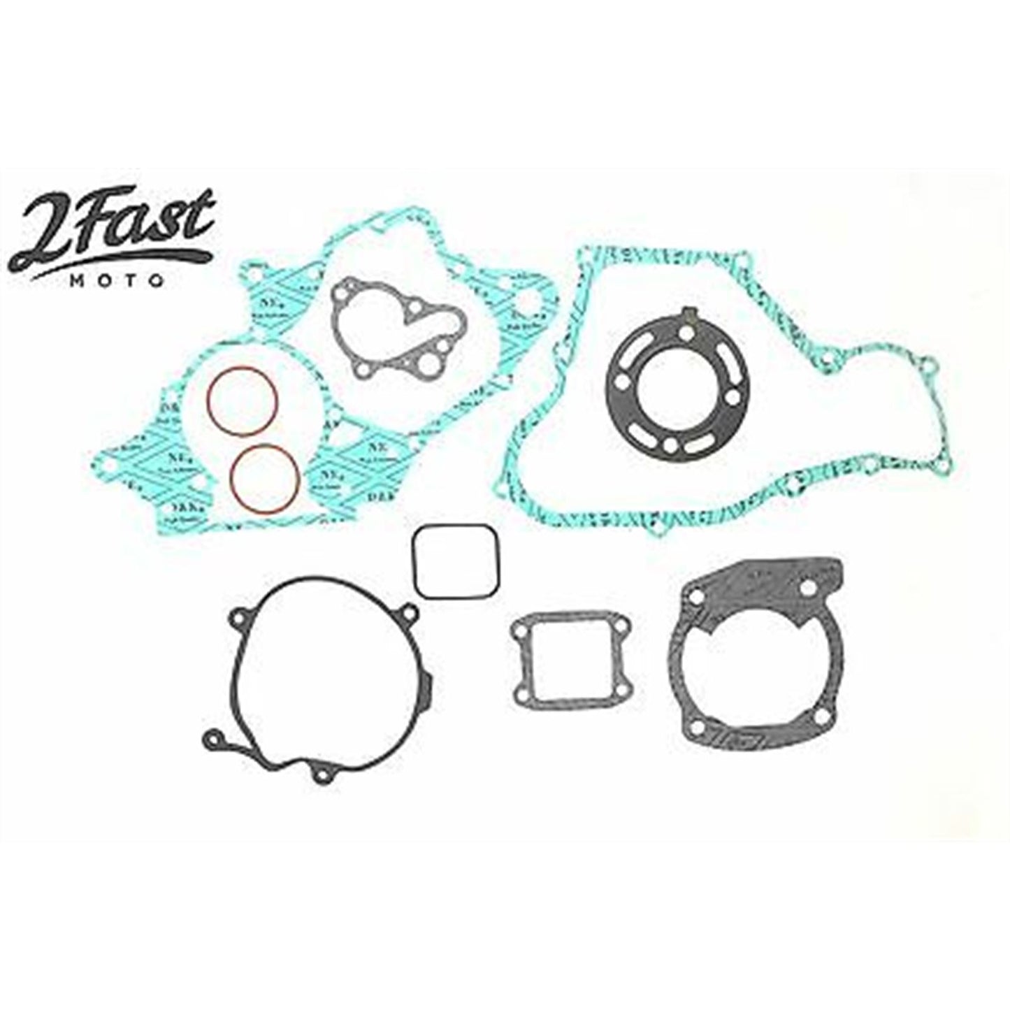 Top and Bottom End Gasket Kit for Honda CR85R, CR85RB 05-07_663929