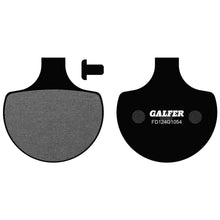 Galfer Standard Brake Pads for V-Twin Carbon Semi-Metallic Black FD124G1054_88437