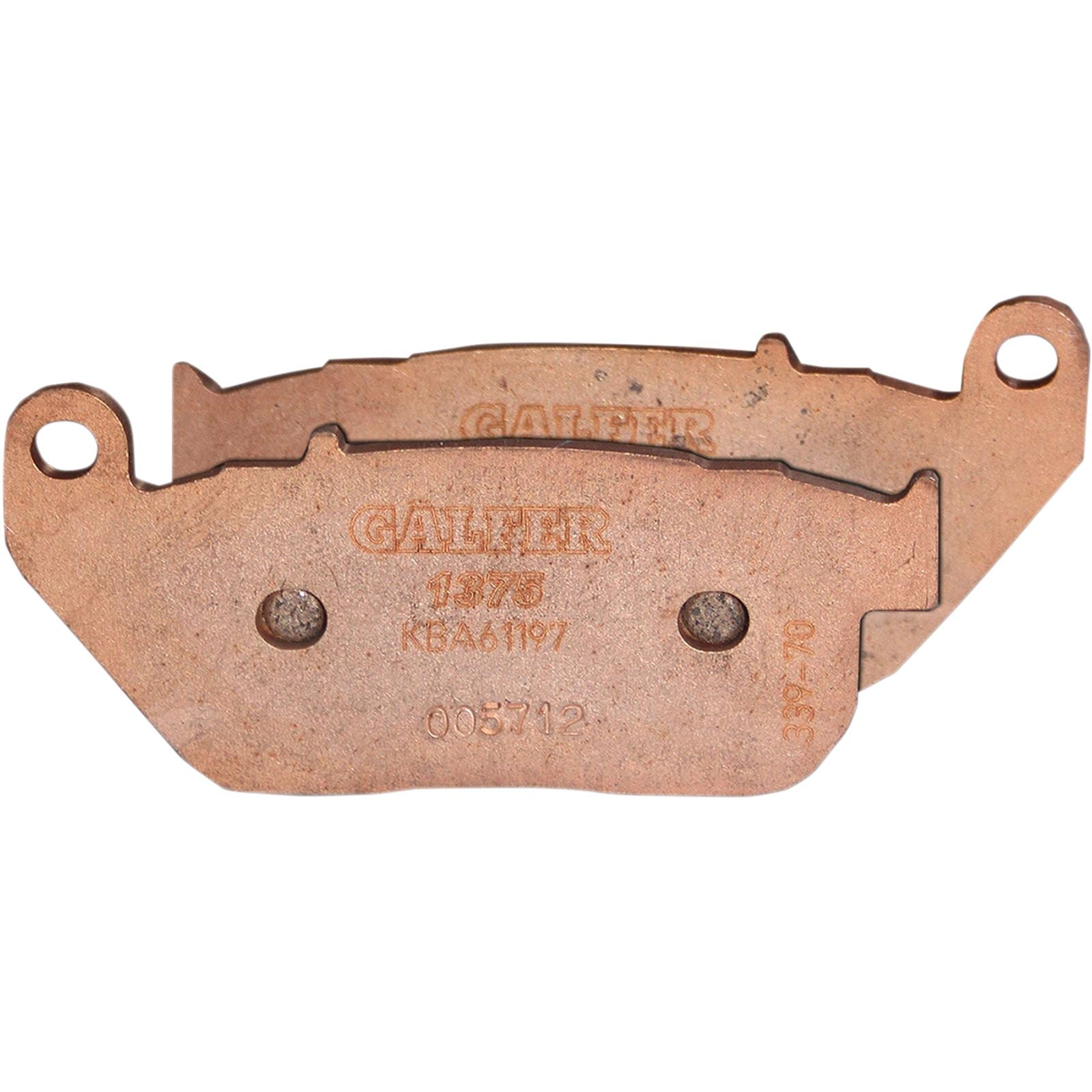 Galfer Brake Pads  HH Sintered Front `07-13 XL [MPN: FD339G1370]_390006