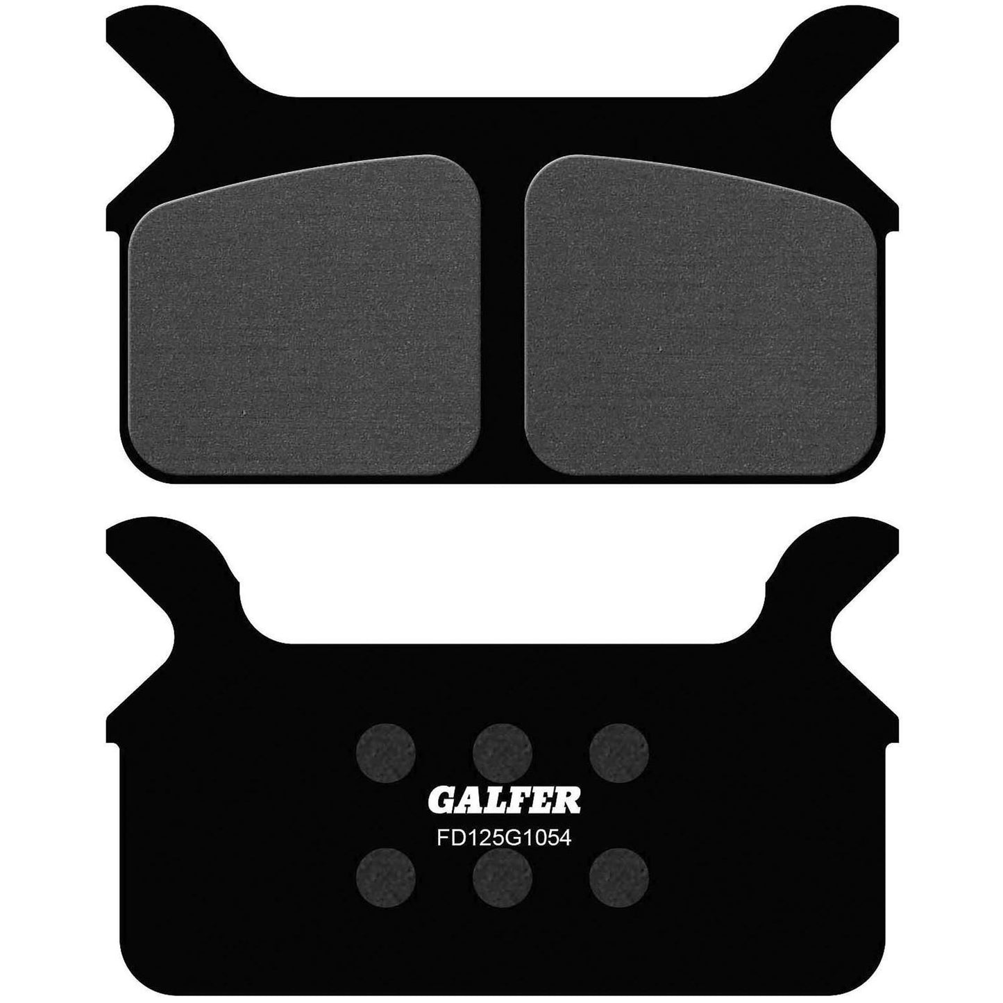 Galfer Standard Brake Pads for V-Twin HH Race Sintered Black FD125G1054_88440