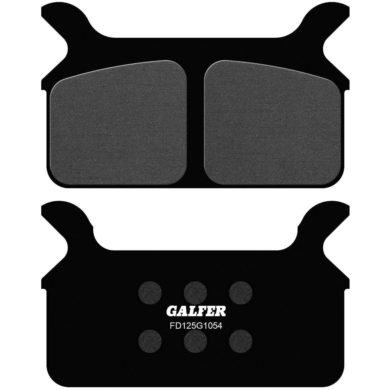 Galfer Standard Brake Pads for V-Twin HH Race Sintered Black FD125G1054_88440