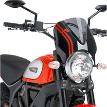 Puig New Generation Windscreen - Smoke - Scrambler 7652H_461254