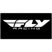 Fly Racing Racing Banner Black 3'x6' NEW F-RACE BLACK 3X6_88453