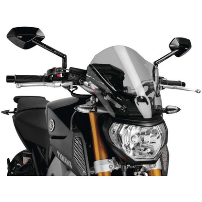 Puig New Generation Windscreen - Smoke - MT09 6861H_88454