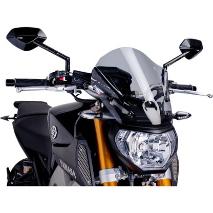 Puig New Generation Windscreen - Smoke - MT09 6861H_461352
