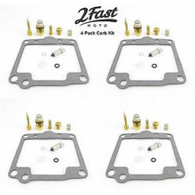2FastMoto Carburetor Carb Rebuild Repair Kit 4 pack for Yamaha '80-'81 XS1100S 25-91950x4_619410