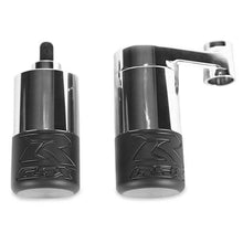 Street Bikes Unlimited Frame Sliders - Black Base [MPN: YF1015PC-1]_1484219