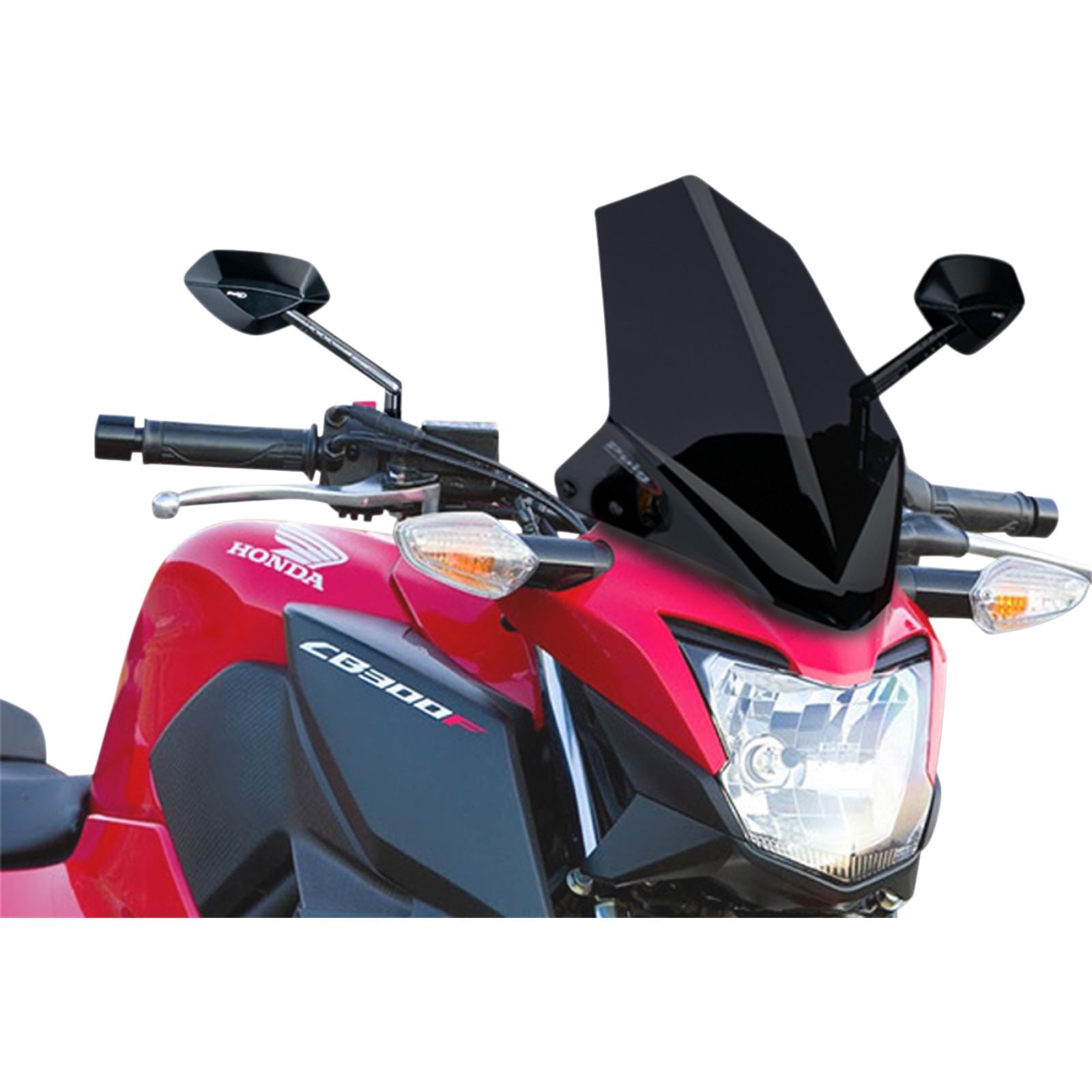 Puig New Generation Windscreen - Dark Smoke - CB300F 7655F_461268