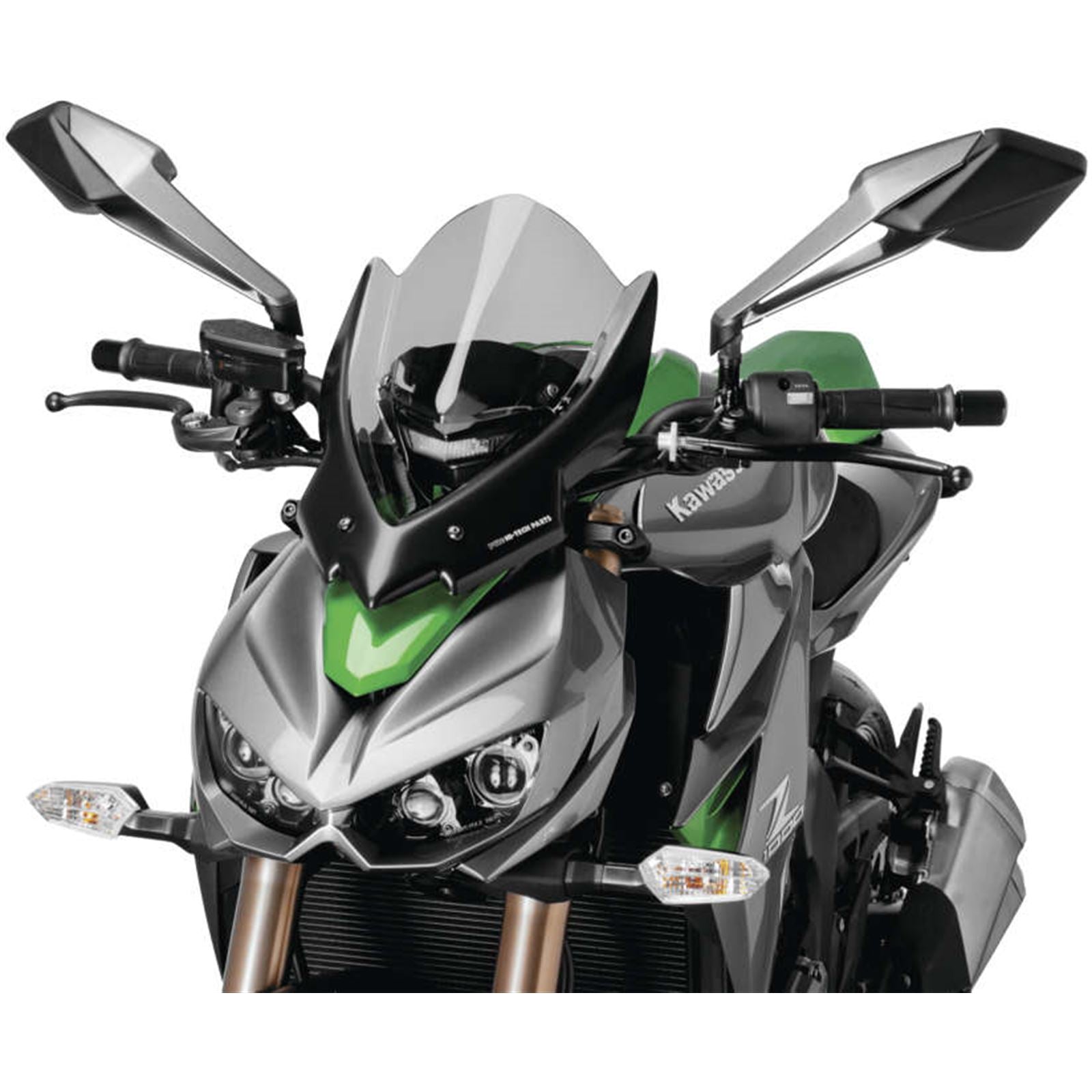 Puig New Generation Windscreen - Light Smoke - Z1000 [MPN: 7514H]_88493