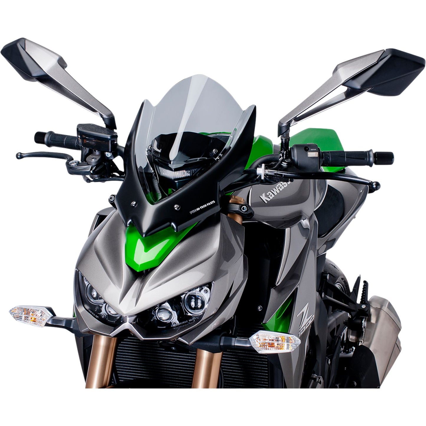 Puig New Generation Windscreen - Light Smoke - Z1000 [MPN: 7514H]_461415