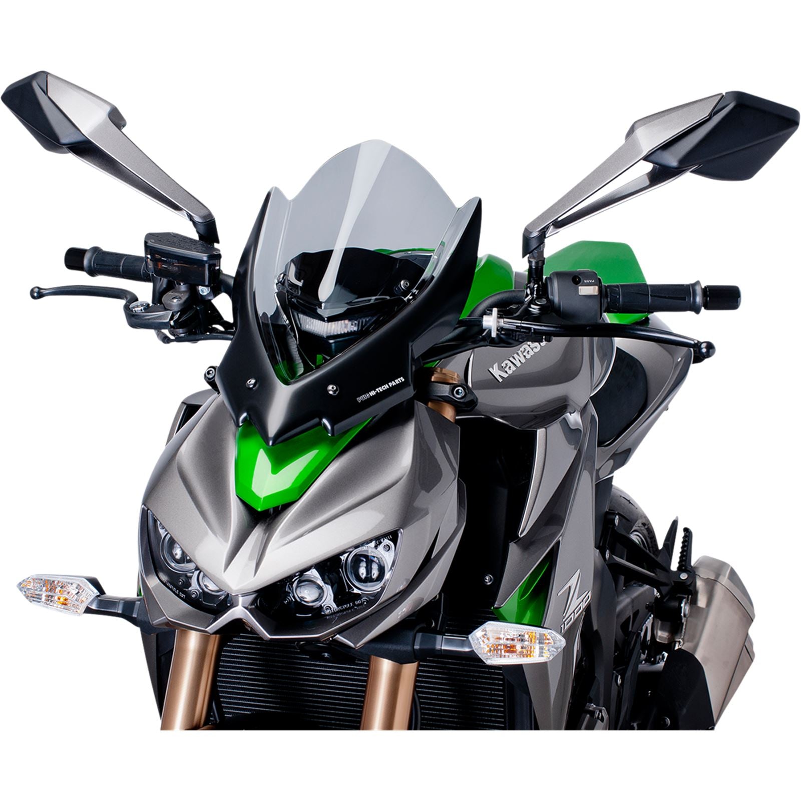 Puig New Generation Windscreen - Light Smoke - Z1000 [MPN: 7514H]_461415