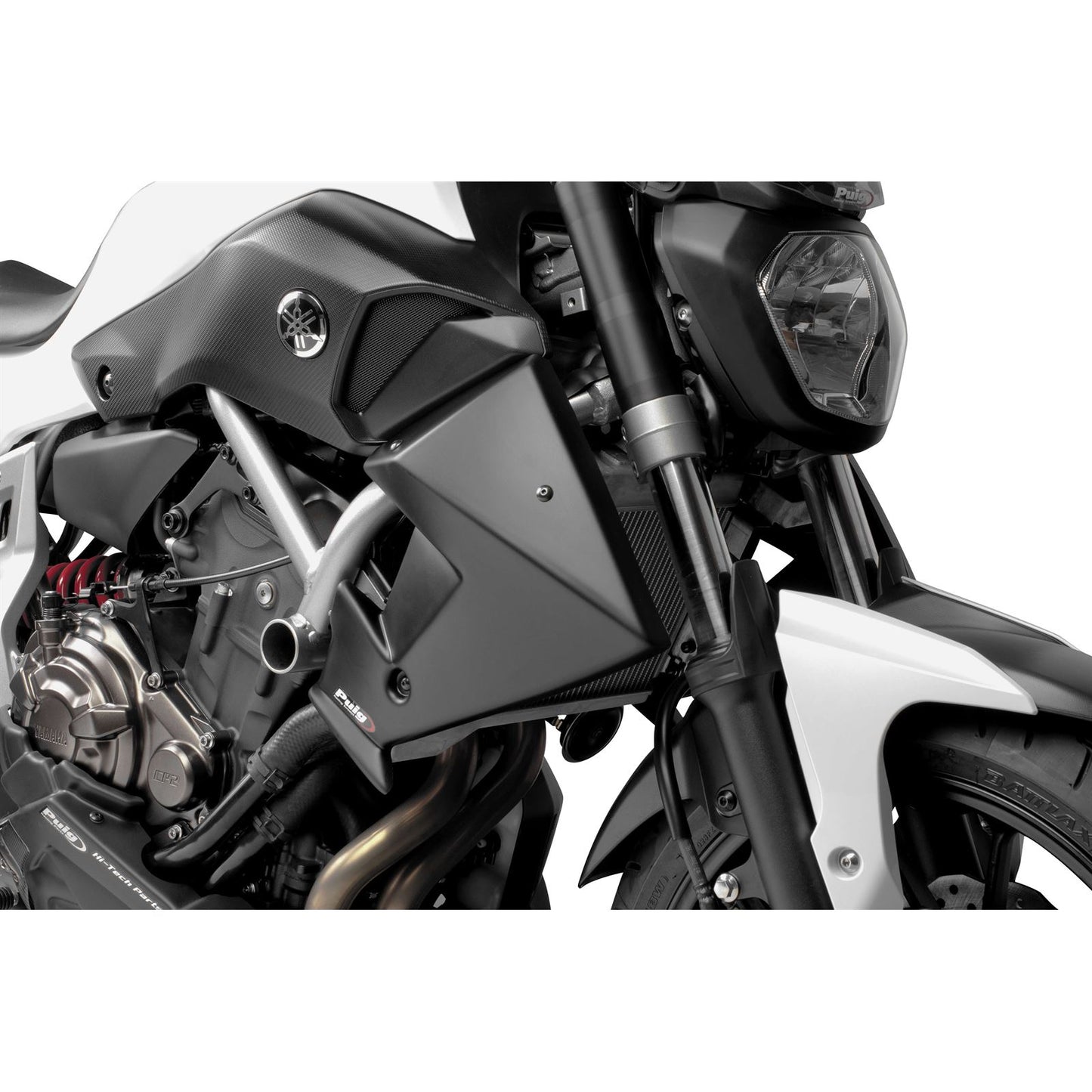 Puig Radiator Side Panels Black [MPN: 7561J]_88497