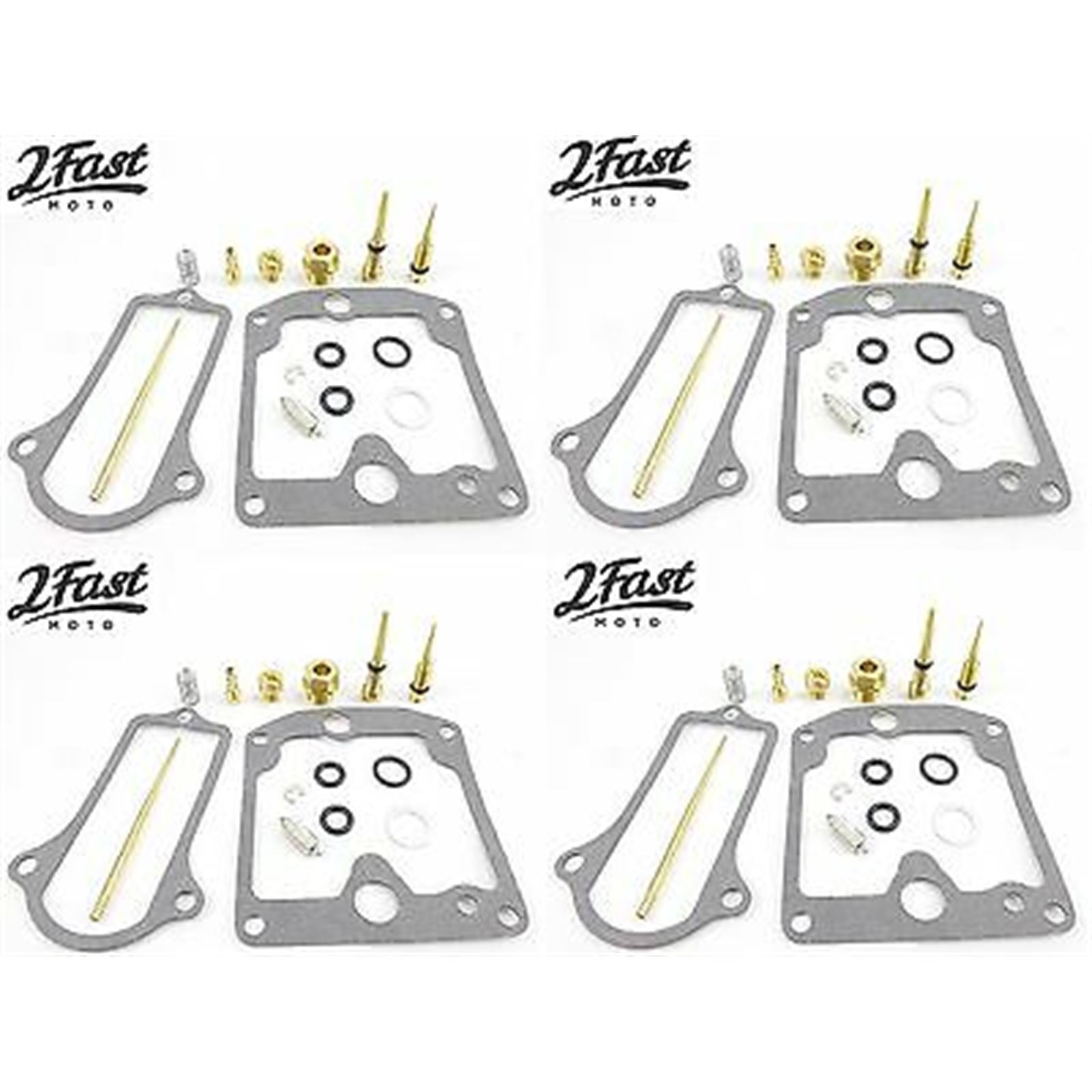 2FastMoto Carburetor Rebuild Carb Repair Kit For Suzuki GS550 4/Pack ks-0240 / 18-2585_657491
