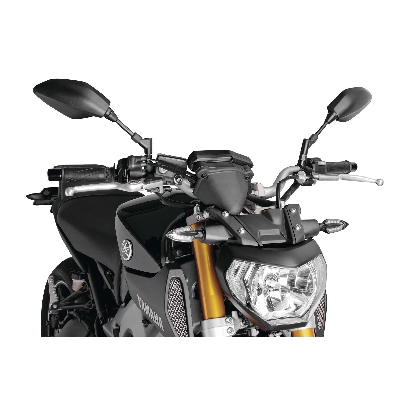 Puig Side Panels for Yamaha FZ-09 '13-18 7515J_88508