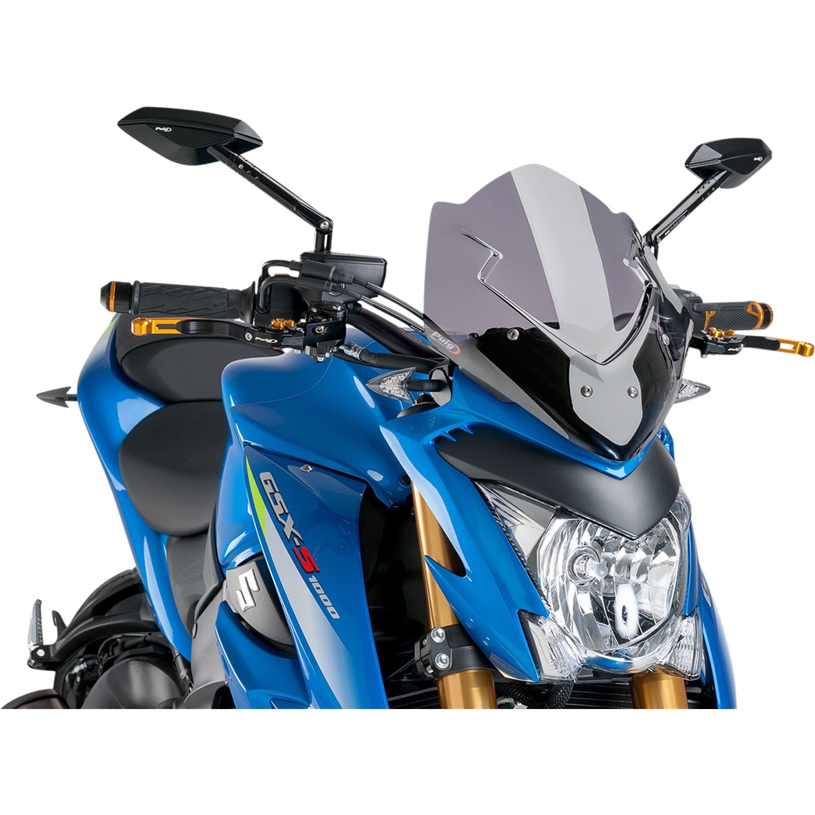 Puig New Generation Windscreen - Smoke - GSXS1000 [MPN: 7653H]_461332