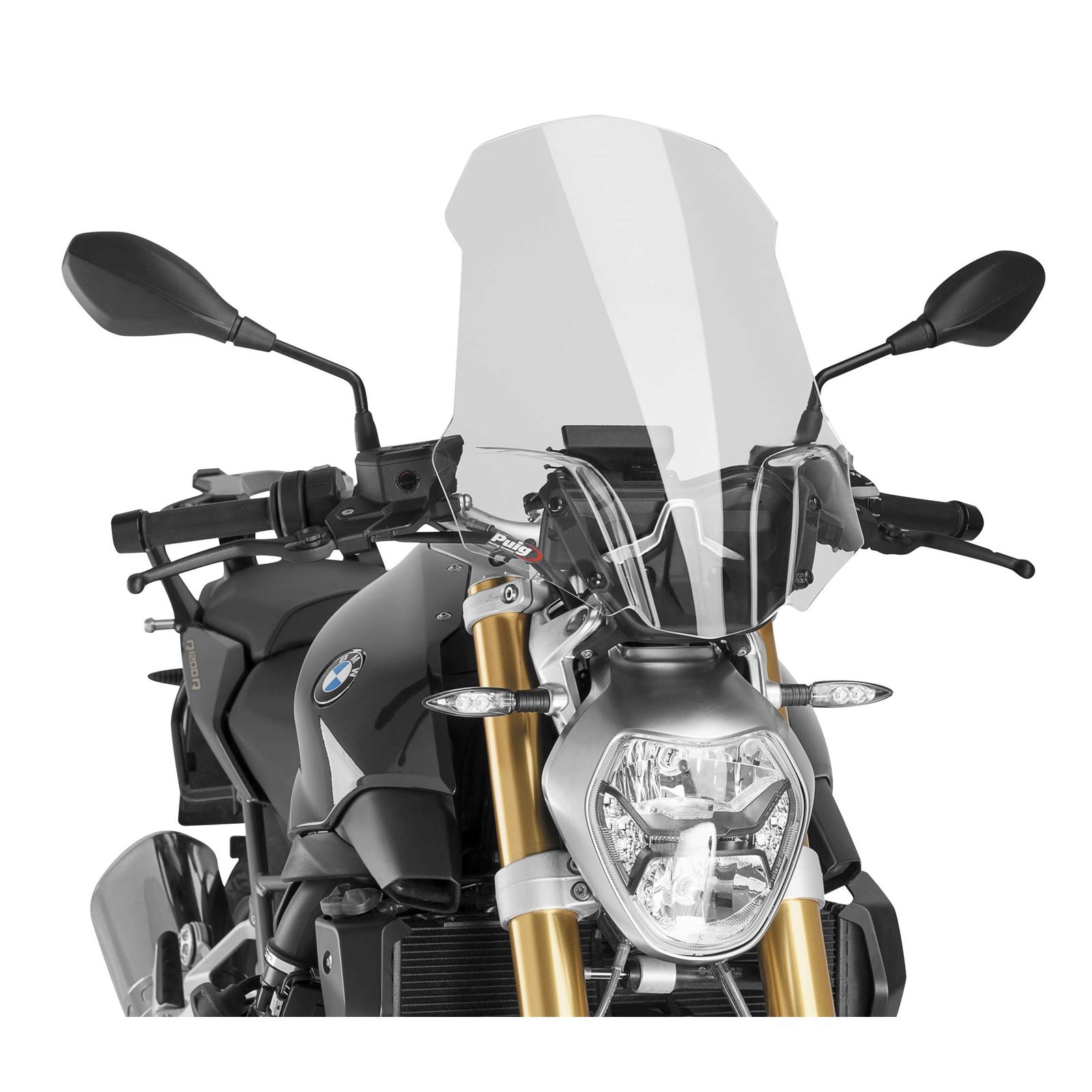 Puig New Generation Windscreen - Clear - R1200R [MPN: 8165W]_88520