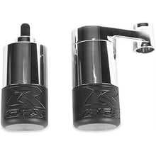 Street Bikes Unlimited Frame Sliders - Black Base [MPN: YF1001PC-01]_1484215