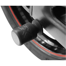 Street Bikes Unlimited Swingarm Spools ZX10R 08-14 - Black [MPN: SS1009PC-01]_88549