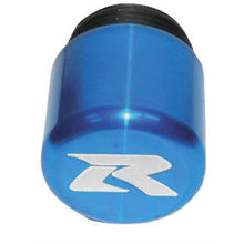 Street Bikes Unlimited Candy Replacement Sliders - Blue [MPN: CT-104-R]_88557