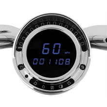 Dakota Digital Big Dog Direct Plug-In Speedometer - Blue LED BD-140_88560