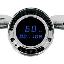 Dakota Digital Big Dog Direct Plug-In Speedometer - Blue LED BD-140_370510