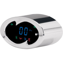 Dakota Digital 5000 Series Wave Speedometer - Chrome - 2" H x 4.25" W MCL-5100_370499