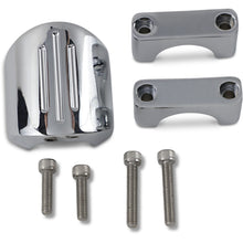 Dakota Digital Chrome Clamp Mount for 1" T-Bar/Riser Handlebar BKT-5001_370688