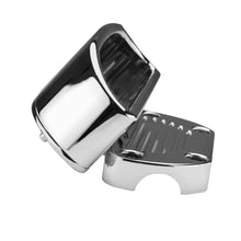 Dakota Digital Chrome 35° 1" Handlebar Clamp Mount - For Straight Risers BKT-5003_88678